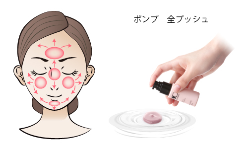 ポンプ全プッシュ